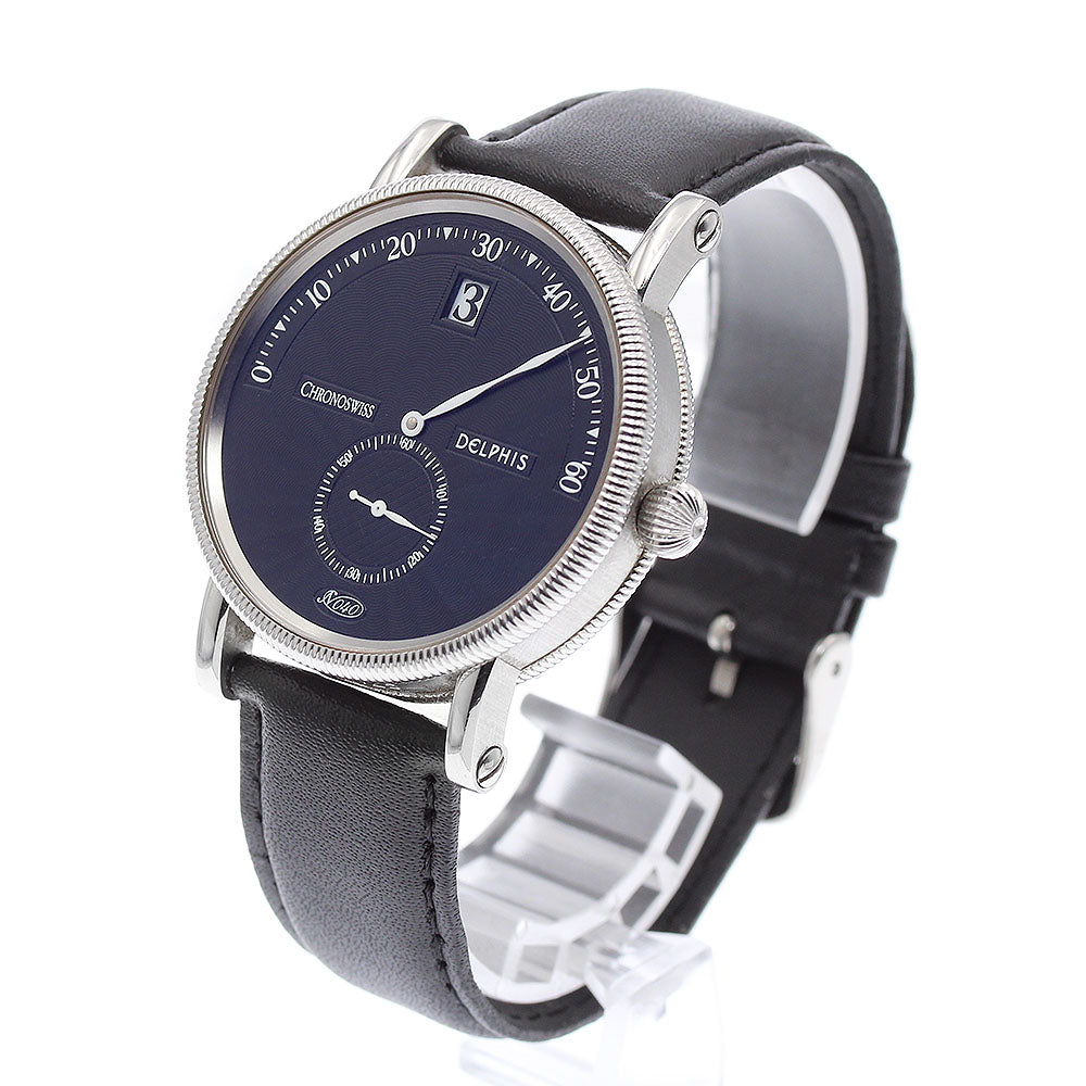 Chronoswiss Delphis CH1423 Jumping Hour Retrograde Automatic Men's Watch_831555
