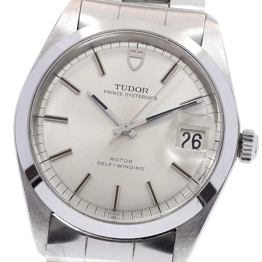TUDOR Prince Oyster Date 7106/0 Date cal.2772 Silver Dial Automatic Men's_831564