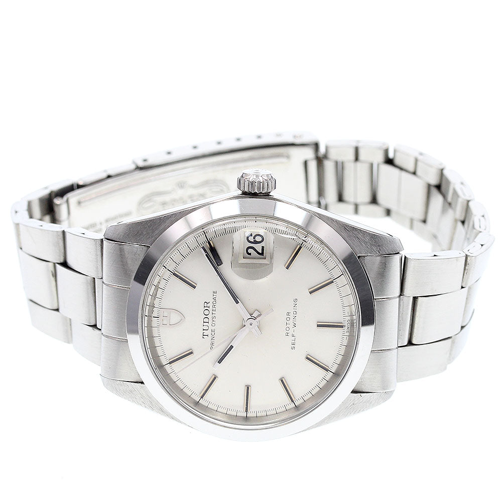 TUDOR Prince Oyster Date 7106/0 Date cal.2772 Silver Dial Automatic Men's_831564