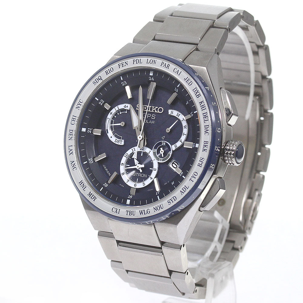 SEIKO Astron SBXB173/8X53-0BC0-2 600 limited Solar Powered Radio Men's_831578
