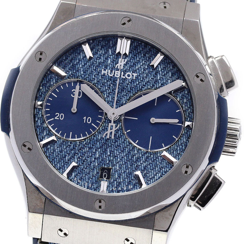 HUBLOT Classic Fusion Chronograph Jeans 521.NX.2770.NR.JPN18 Automatic_831610