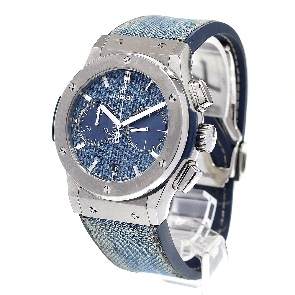 HUBLOT Classic Fusion Chronograph Jeans 521.NX.2770.NR.JPN18 Automatic_831610