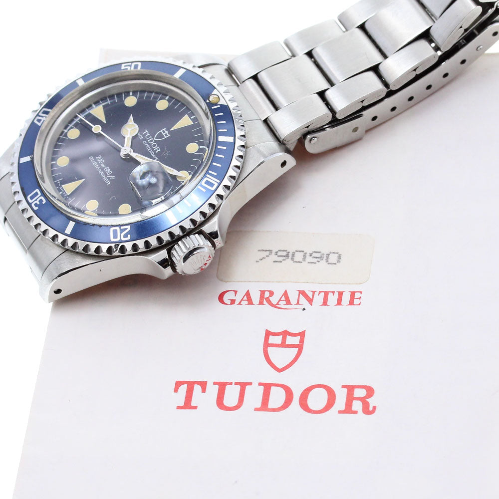 TUDOR Prince Oyster Date 79090 cal.2824-2 Navy Dial Automatic Men's Watch_831613