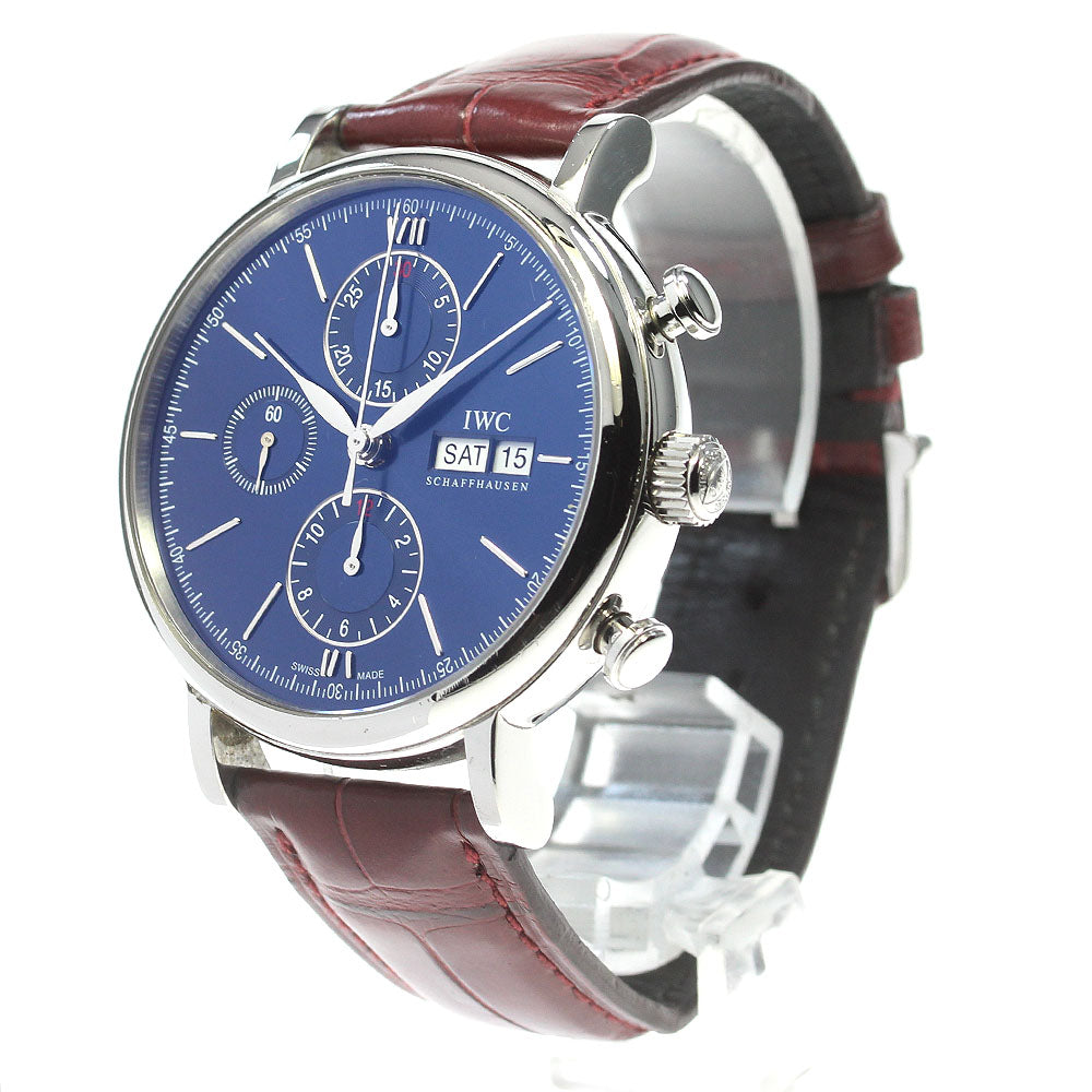 IWC SCHAFFHAUSEN Portofino Chronograph Laureus IW391019 Automatic Men's_831617