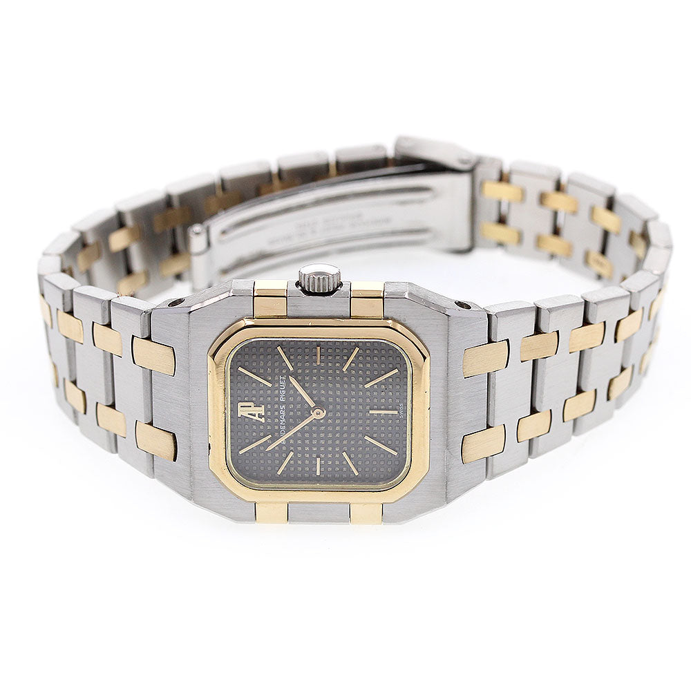 AUDEMARS PIGUET Royal oak 6010SA gray Dial Quartz Ladies Watch_831623