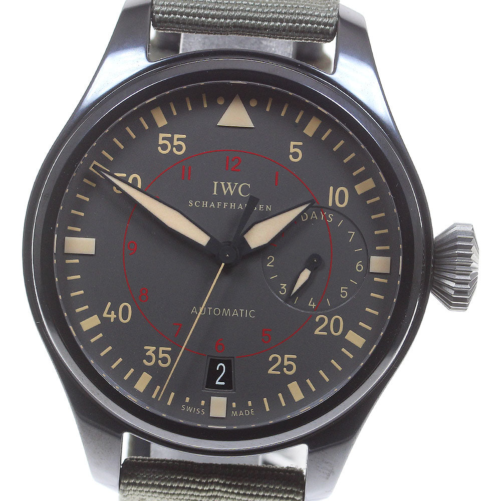 IWC Big Pilot Watch Top Gun Miramar IW501902 Power reserve Auto Men's_831628