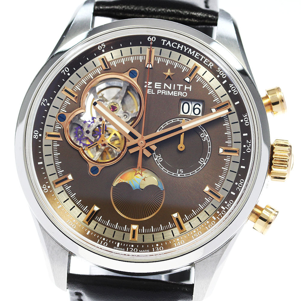 ZENITH El Primero Chronomaster Open 51.2161.4047 Moon & Sun Phase Auto_831632
