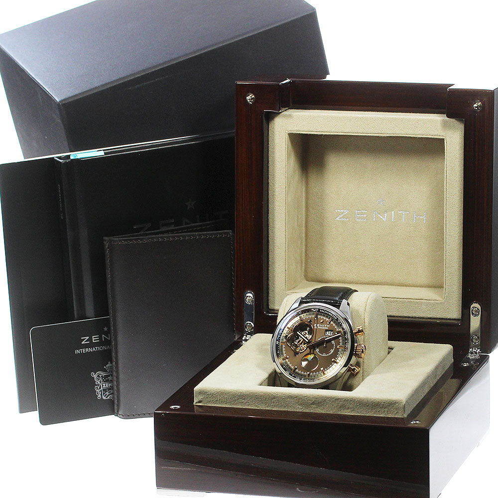 ZENITH El Primero Chronomaster Open 51.2161.4047 Moon & Sun Phase Auto_831632