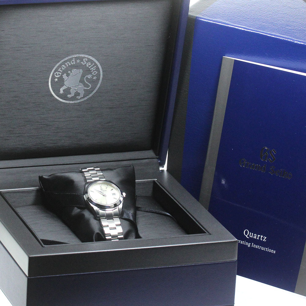 SEIKO Grand Seiko STGF265/4J52-0AB0 Date Silver Dial Quartz Ladies Watch_831648