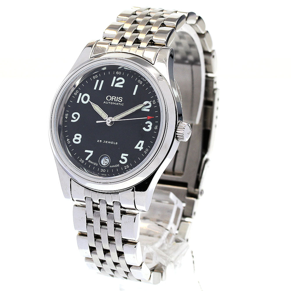 ORIS 7490 Date black Dial Automatic Men's Watch_831670