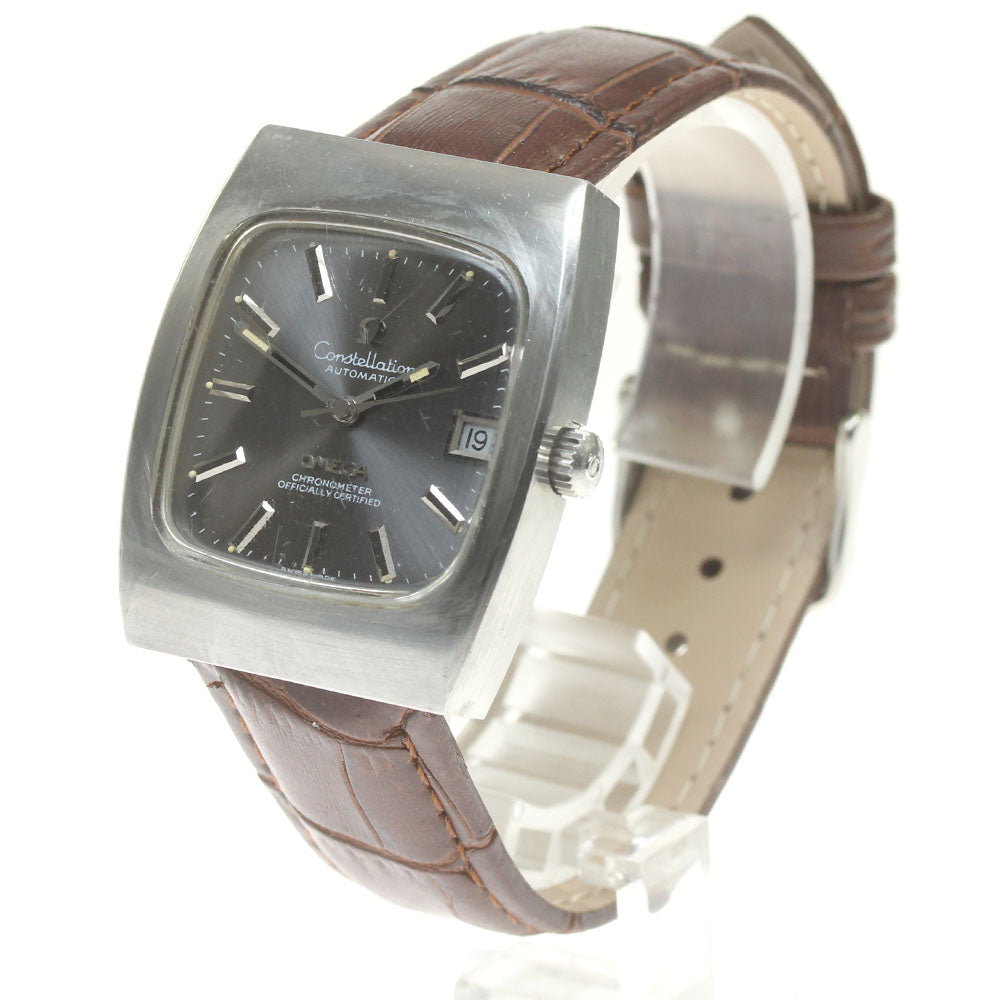 OMEGA Constellation Square Date gray Dial Automatic Men's Watch_831712