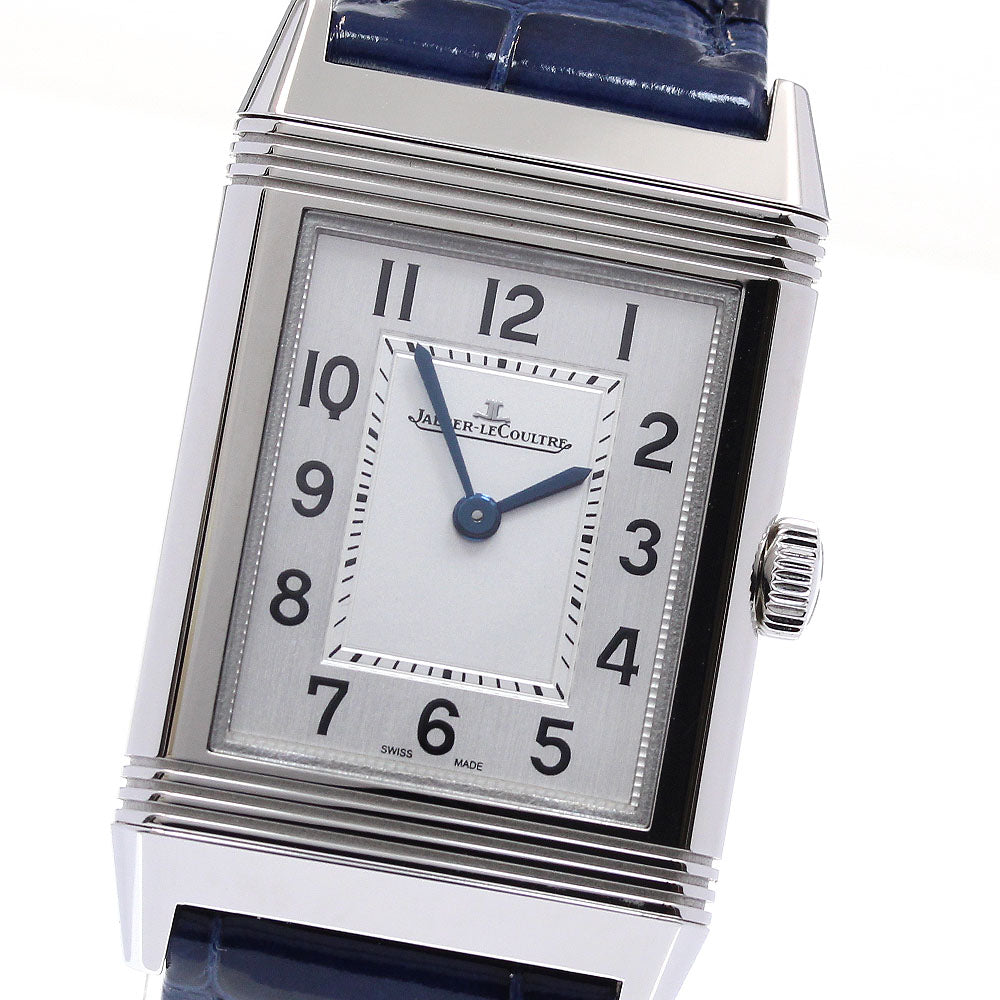 JAEGER-LECOULTRE Reverso Classic Medium Slim Q2518540 Silver Dial Quartz Boy's Watch_831742