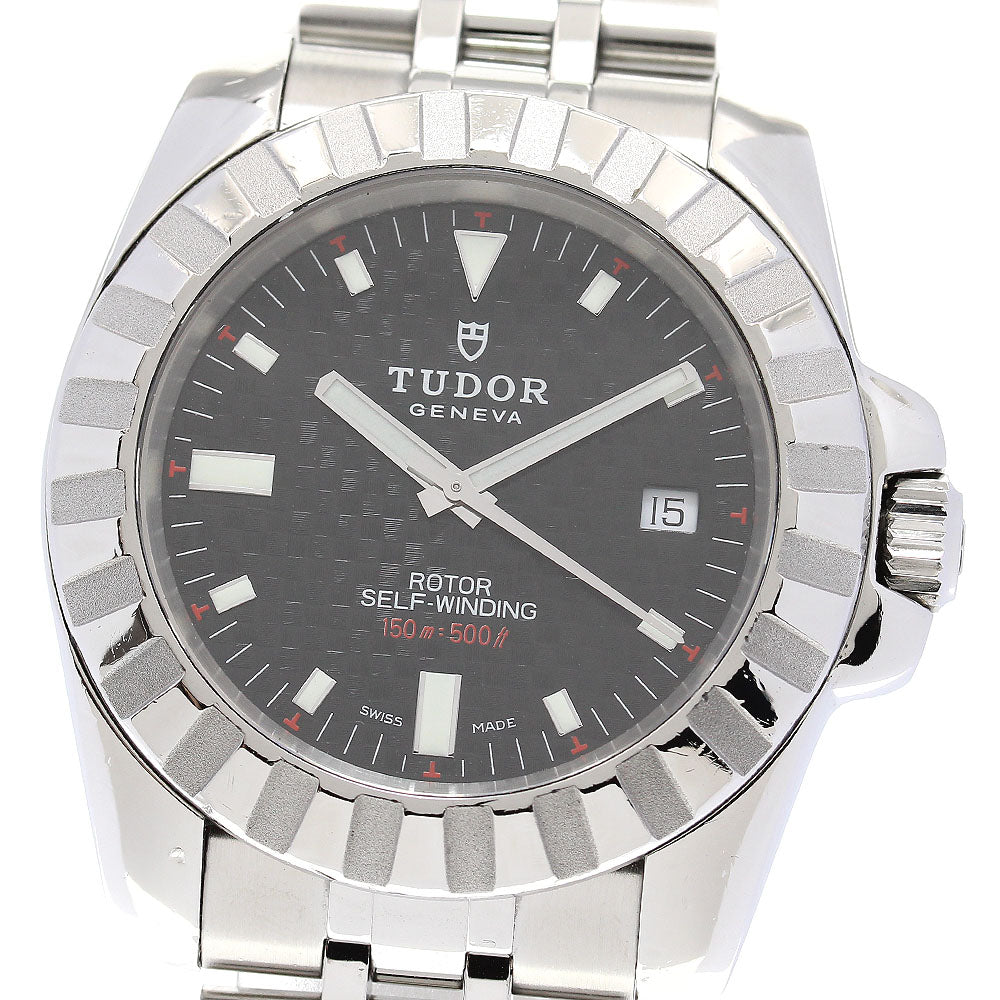 TUDOR Sports collection 20010 cal.2824-2 Black Dial Automatic Men's Watch_831821