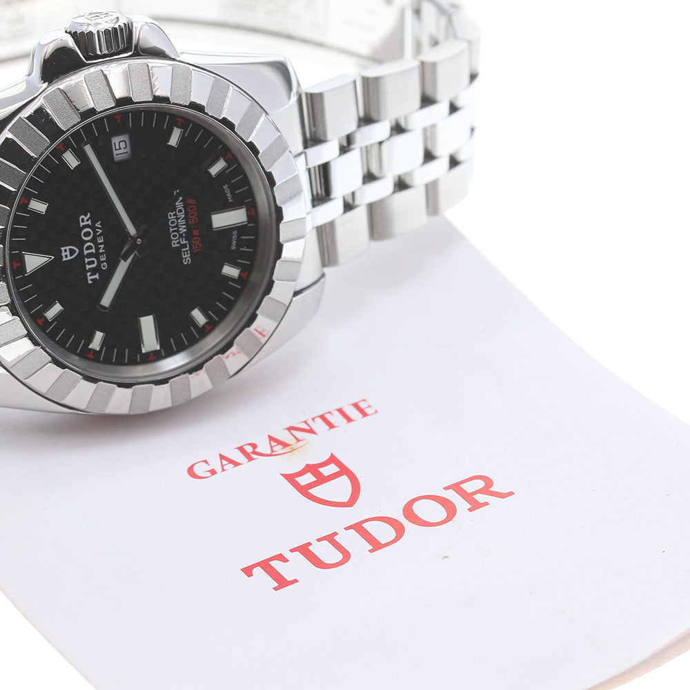 TUDOR Sports collection 20010 cal.2824-2 Black Dial Automatic Men's Watch_831821