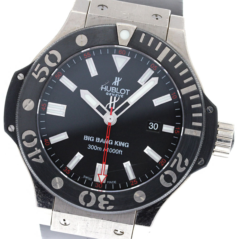 HUBLOT Big banking 322.LM.100.RX black Dial Automatic Men's Watch_831824