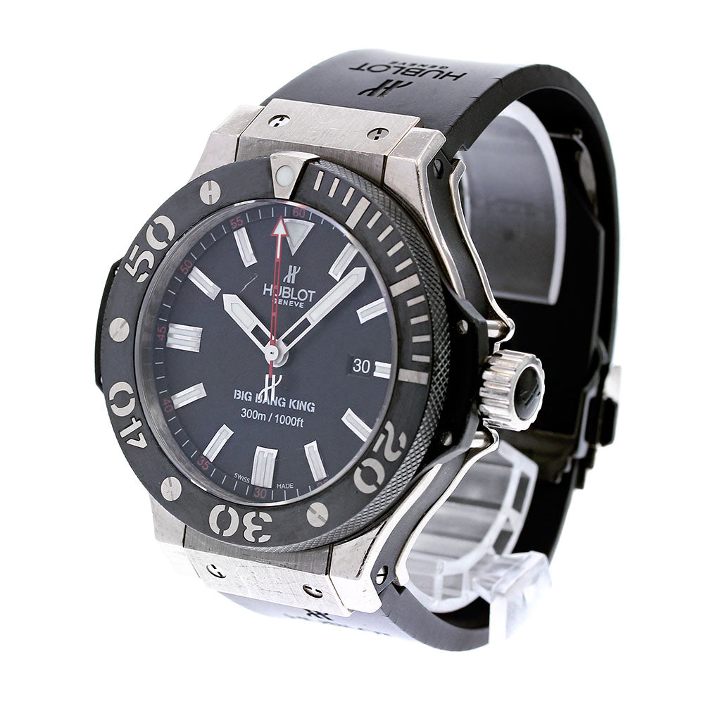 HUBLOT Big banking 322.LM.100.RX black Dial Automatic Men's Watch_831824