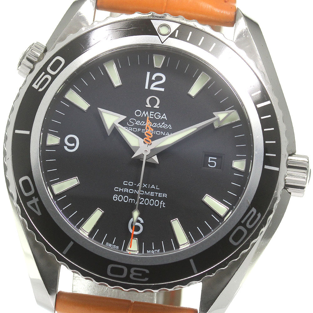 OMEGA Seamaster 600 Planet Ocean 007 Casino Royale 2907.50.91 World limited 5007 black Dial Automatic Men's Watch_831828