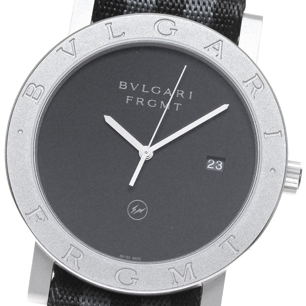 BVLGARI BVLGARI BVLGARI fragment BB41S Date Automatic Men's Watch_831849