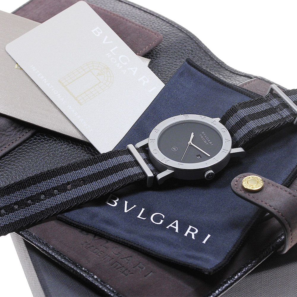 BVLGARI BVLGARI BVLGARI fragment BB41S Date Automatic Men's Watch_831849
