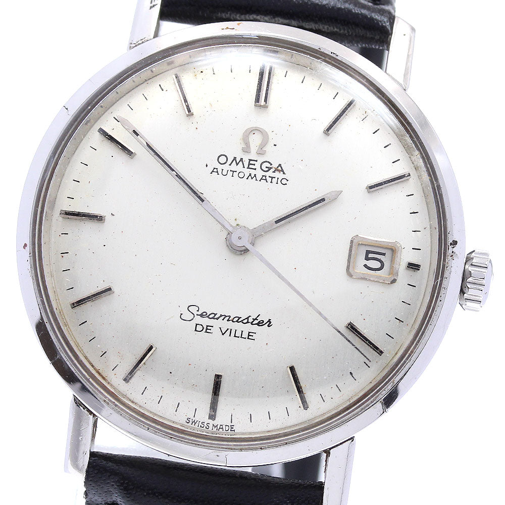 OMEGA SeamasterDe Ville Date Silver Dial Automatic Men's Watch_831875