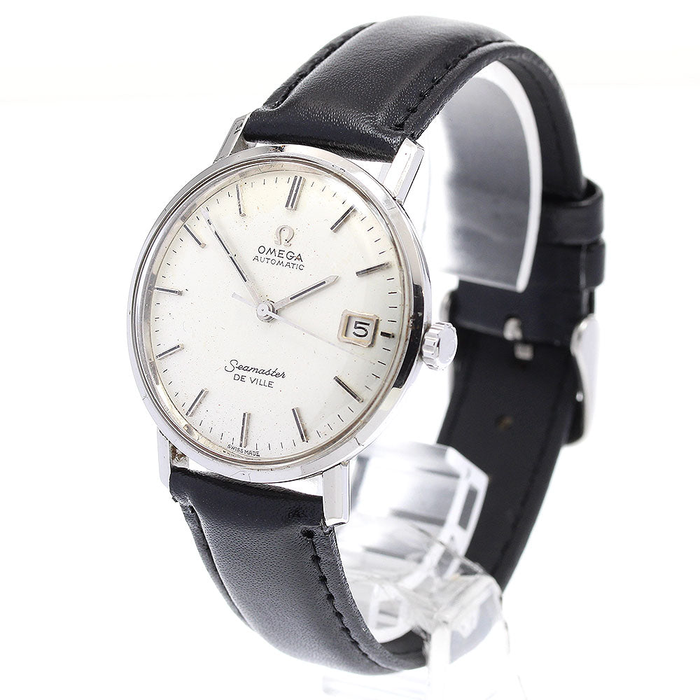OMEGA SeamasterDe Ville Date Silver Dial Automatic Men's Watch_831875