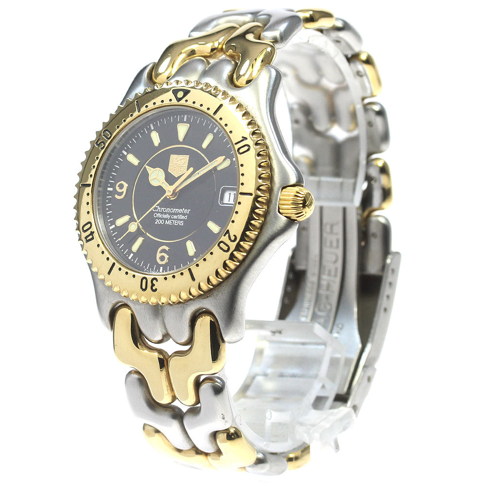TAG HEUER S/el WG5122-P0 Chronometer black Dial Automatic Men's Watch_831885