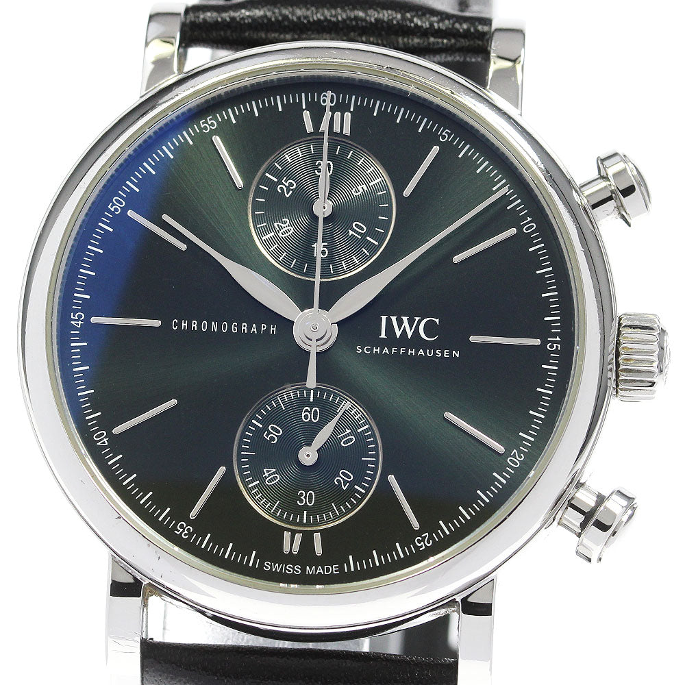 IWC SCHAFFHAUSEN Portofino IW391405 Chronograph Automatic Men's Watch_831916