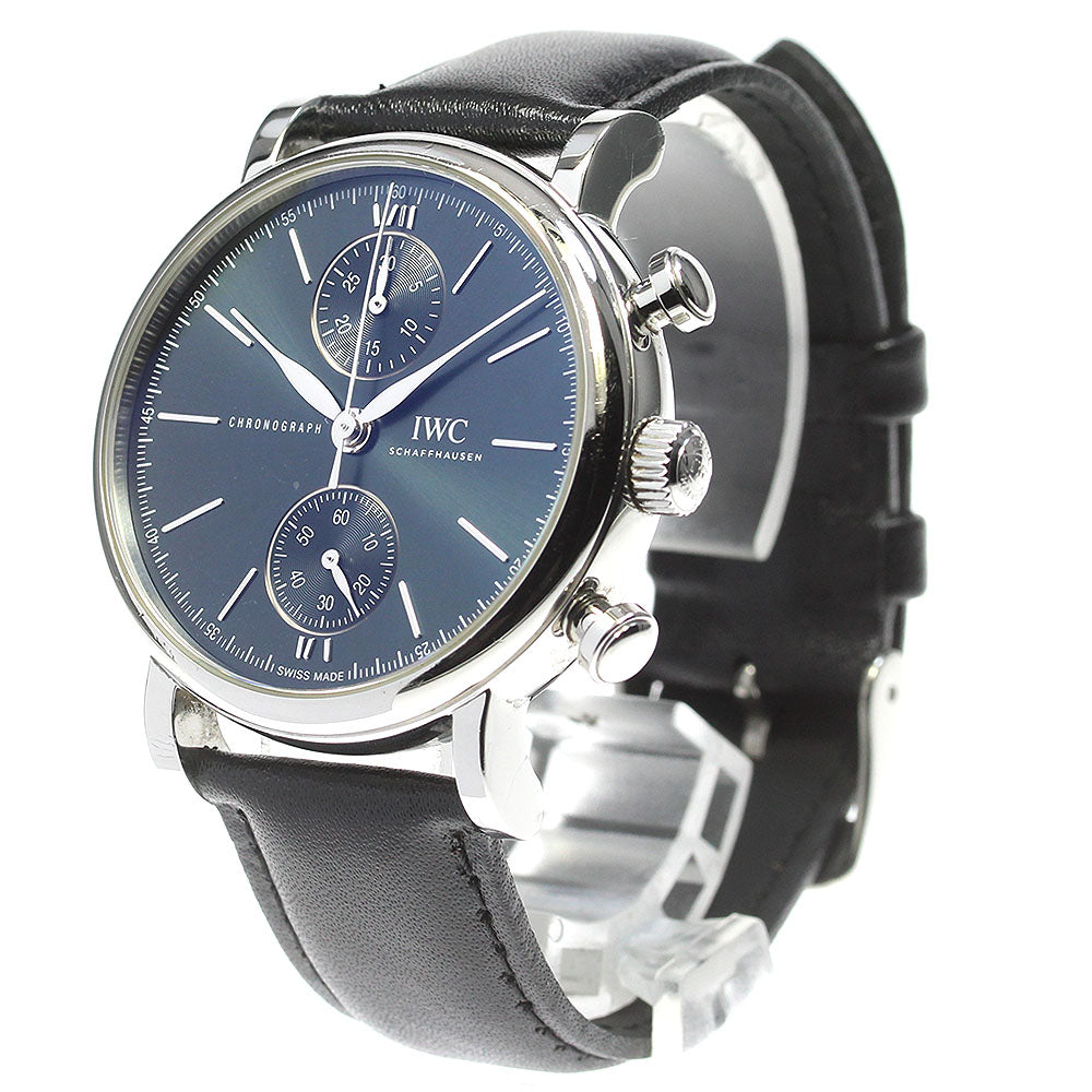 IWC SCHAFFHAUSEN Portofino IW391405 Chronograph Automatic Men's Watch_831916