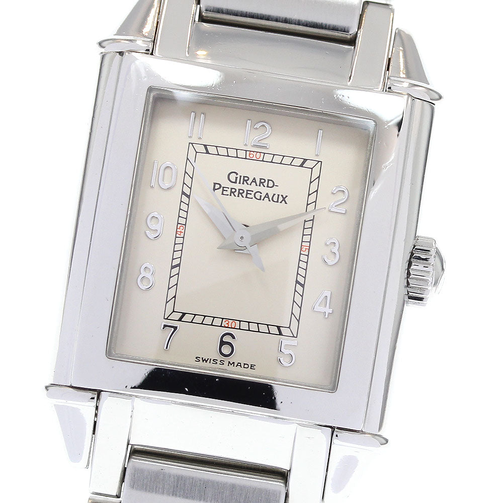 GIRARD PERREGAUX Vintage 1945 25900 beige Dial Hand Winding Ladies Watch_831920