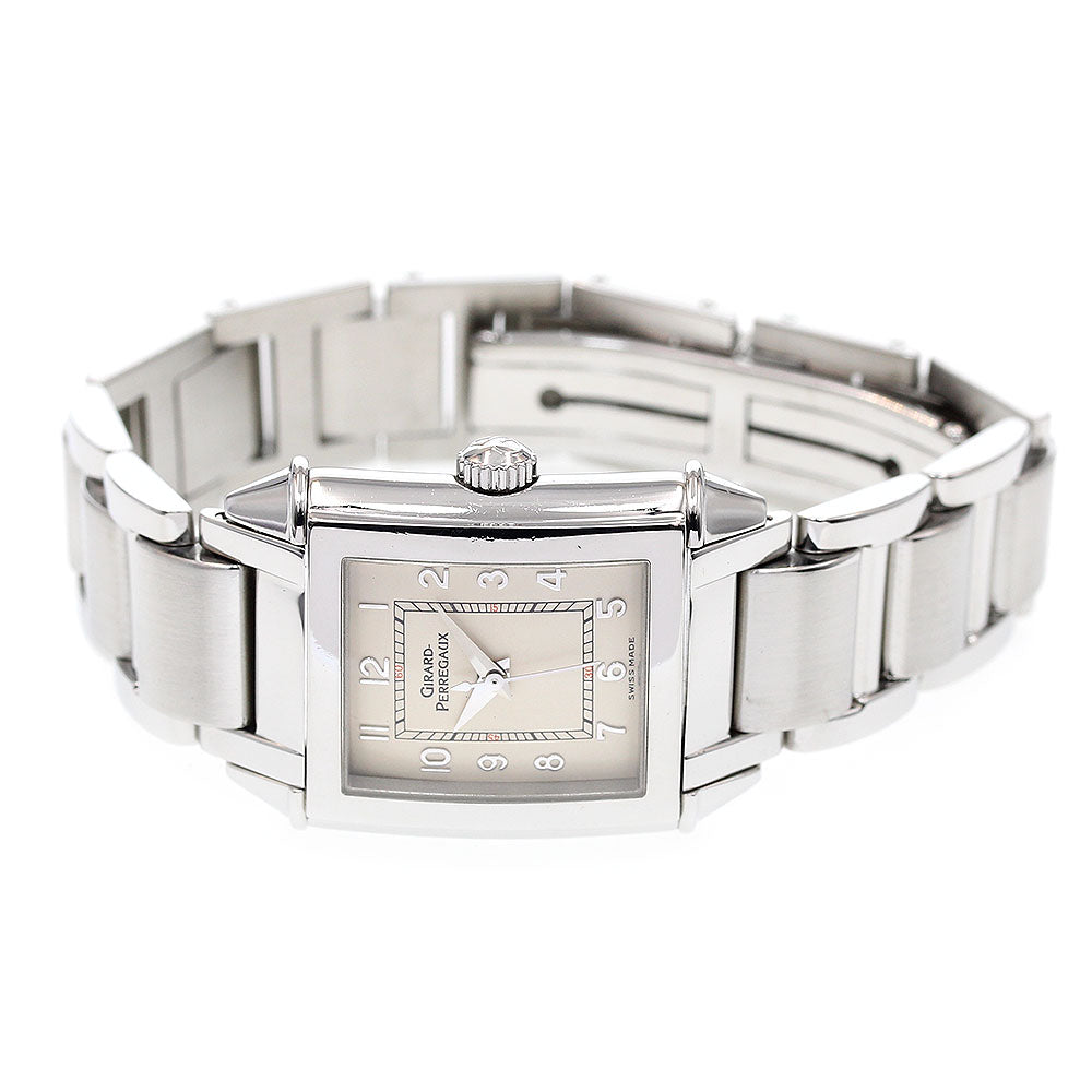 GIRARD PERREGAUX Vintage 1945 25900 beige Dial Hand Winding Ladies Watch_831920