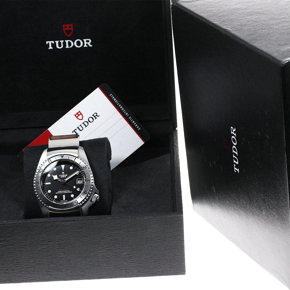 TUDOR Black bay 70150 Date black Dial Automatic Men's Watch_831926