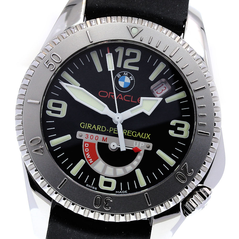 GIRARD PERREGAUX Seahawk II BMW Oracle Racing 49920 Automatic Men's Watch_831946