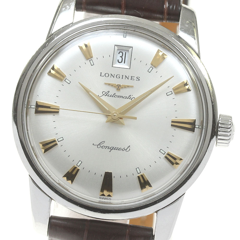 LONGINES Conquest Heritage L1.611.4 Date Silver Dial Automatic Men's Watch_831964