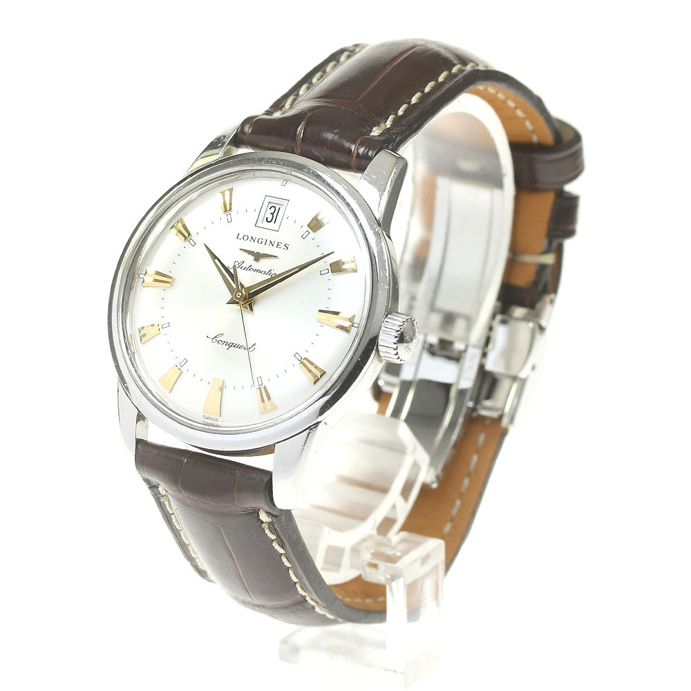 LONGINES Conquest Heritage L1.611.4 Date Silver Dial Automatic Men's Watch_831964