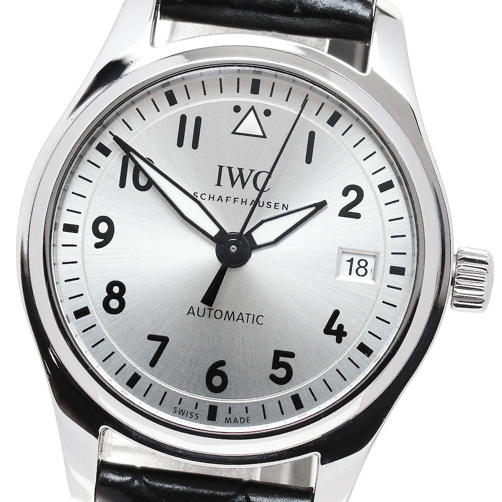 IWC SCHAFFHAUSEN Pilot watch automatic 36 IW324007 Silver Dial Automatic Boy's Watch_831979