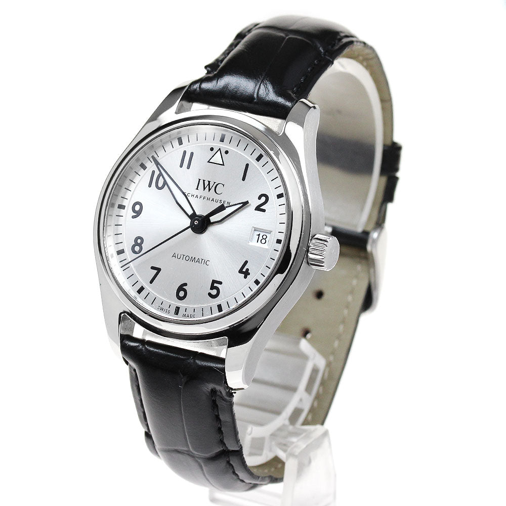 IWC SCHAFFHAUSEN Pilot watch automatic 36 IW324007 Silver Dial Automatic Boy's Watch_831979