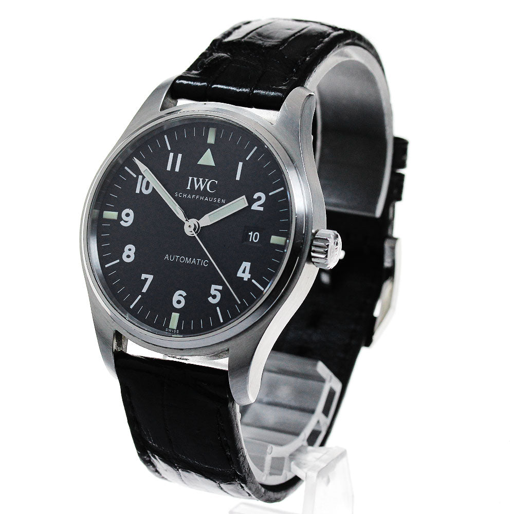 IWC SCHAFFHAUSEN Mark XVIII Tribute to Mark XI IW327007 Date black Dial Automatic Men's Watch_831987
