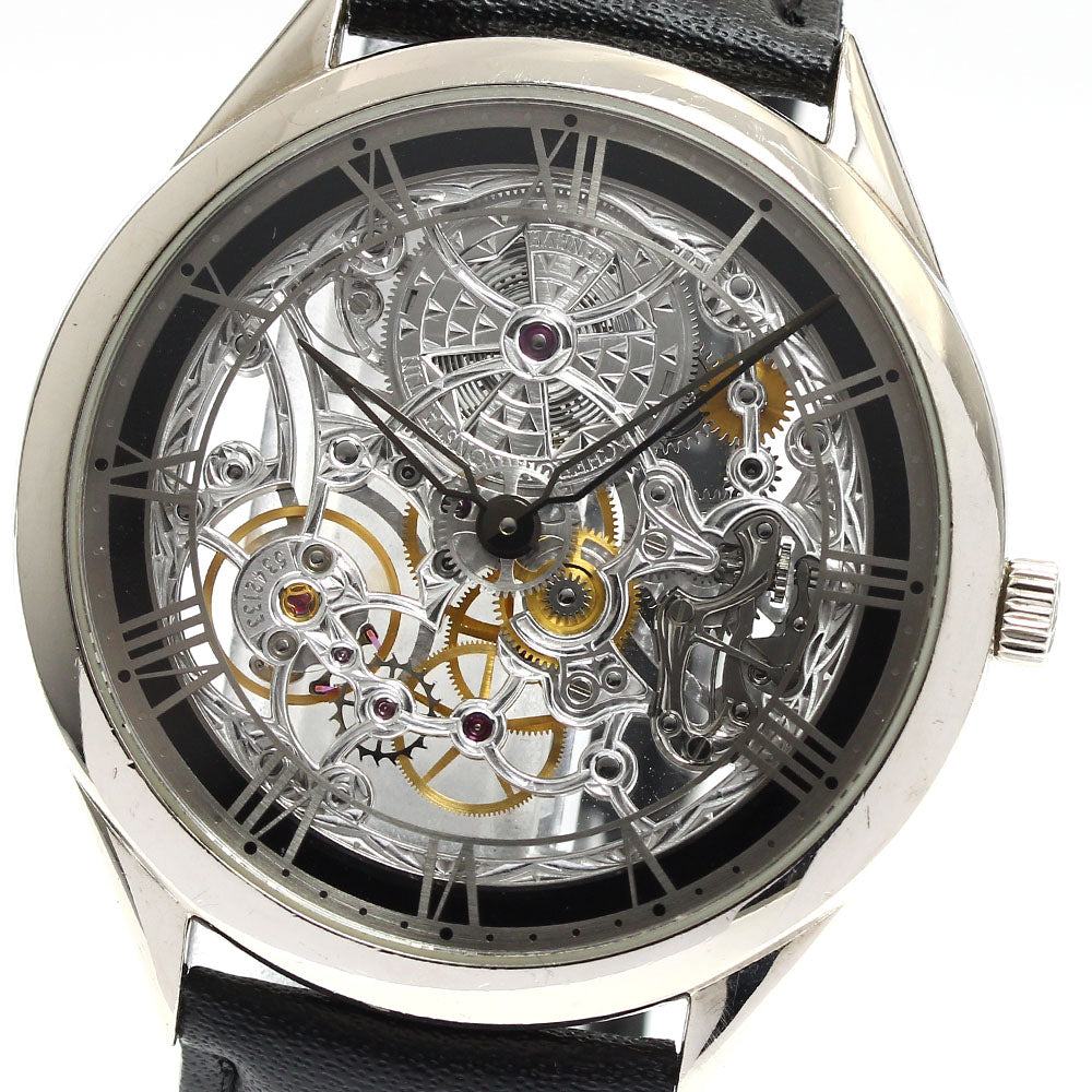 VACHERON CONSTANTIN Métiers d'art mechanical ajurées 82020 K18WG HW Men's_831991