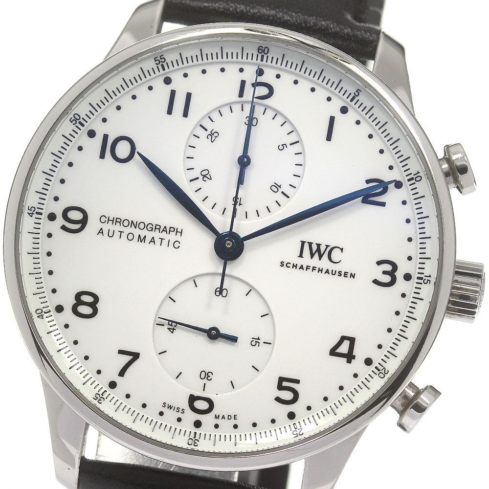 IWC Portugese IW371602 Chronograph 150 Years Automatic Men's Watch_831993