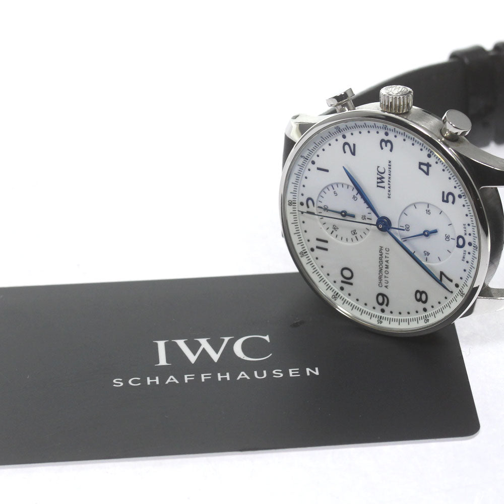 IWC Portugese IW371602 Chronograph 150 Years Automatic Men's Watch_831993