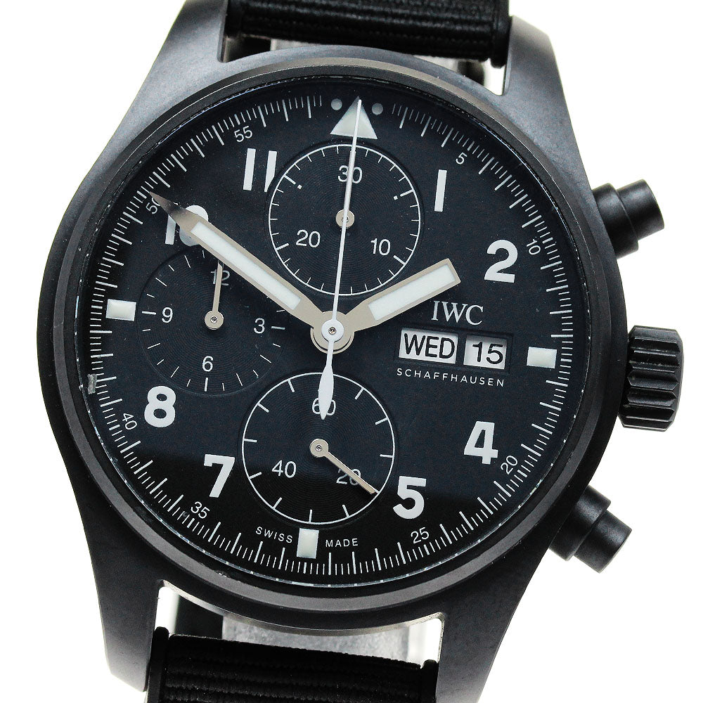 IWC SCHAFFHAUSEN Pilot's Tribute to 3705 IW387905 Automatic Men's Watch_832000