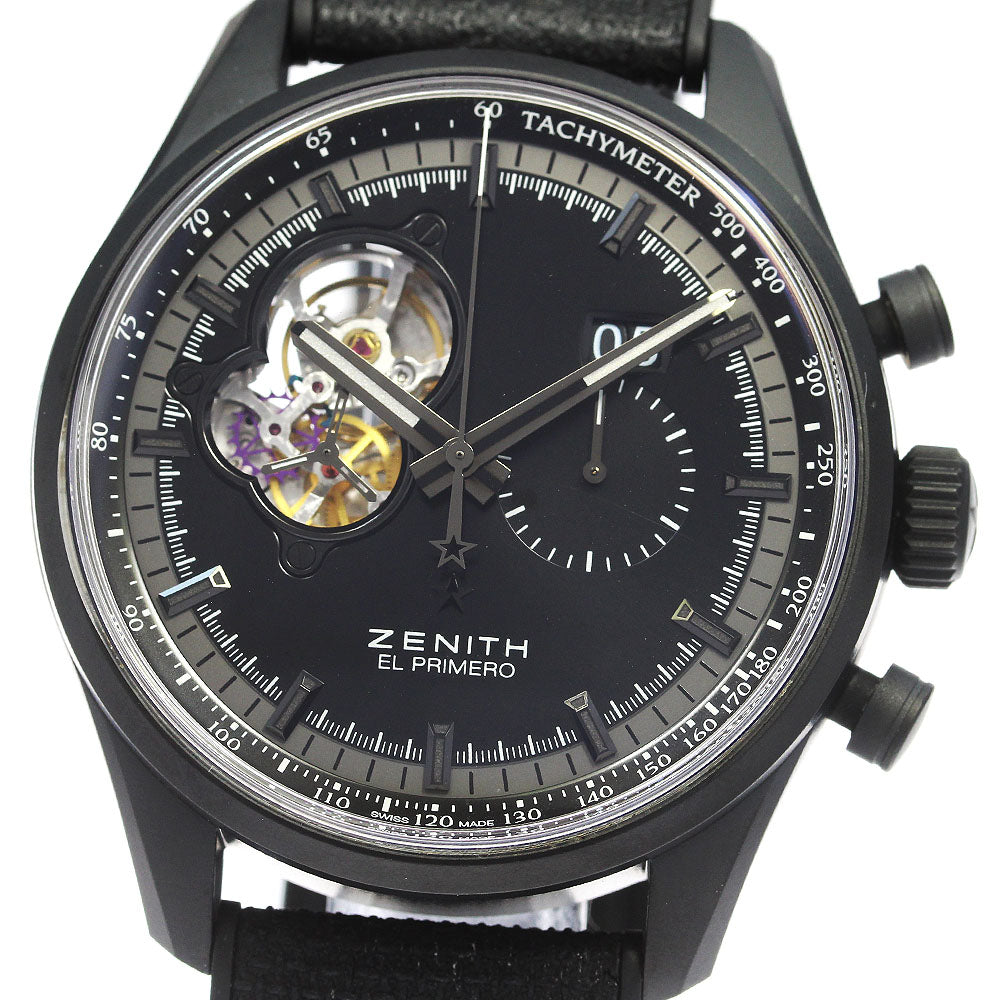 ZENITH Chronomaster Night Vision 24.2160.4068 Automatic Men's Watch_832002
