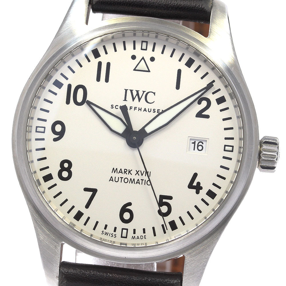 IWC SCHAFFHAUSEN Pilot watch mark XVIII IW327012 Date Automatic Men's_832007