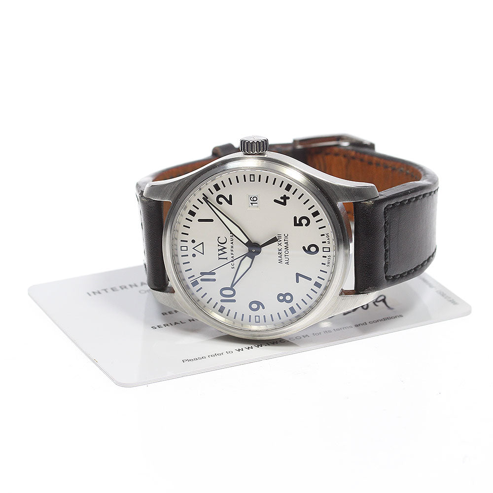 IWC SCHAFFHAUSEN Pilot watch mark XVIII IW327012 Date Automatic Men's_832007