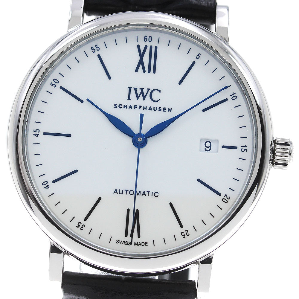 IWC SCHAFFHAUSEN Portofino 150 Years Limited to 2000 pieces worldwide IW356519 white Dial Automatic Men's Watch_832010