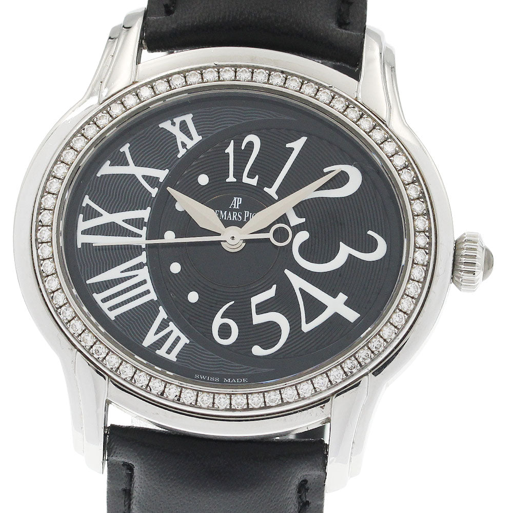 AUDEMARS PIGUET Millenary 77301ST.ZZ.D002CR.01 Diamond Bezel AT Ladies_832012