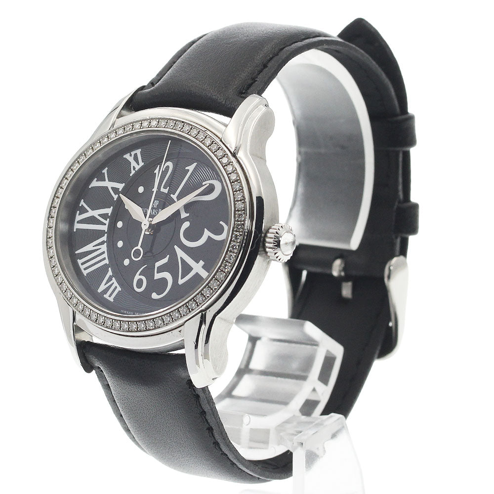 AUDEMARS PIGUET Millenary 77301ST.ZZ.D002CR.01 Diamond Bezel AT Ladies_832012