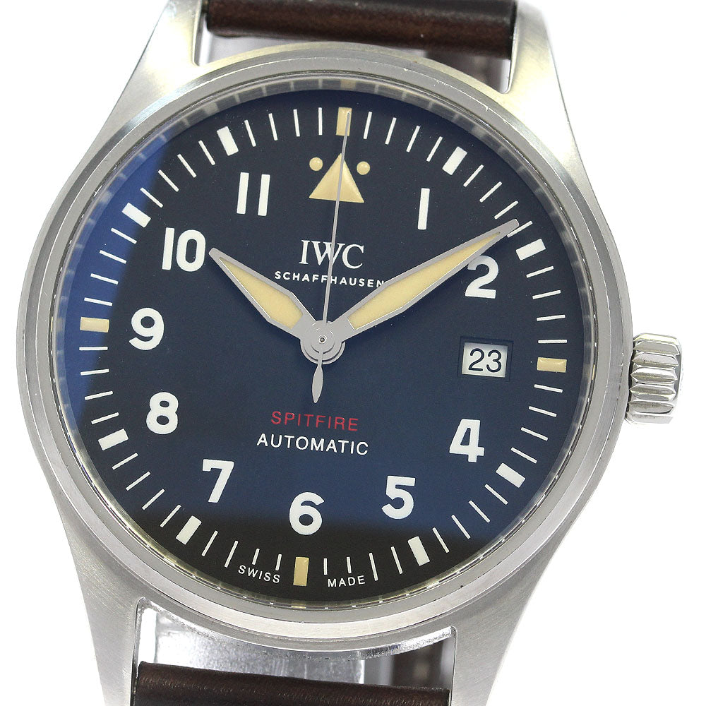 IWC SCHAFFHAUSEN Pilot watch spitfire IW326803 Date Automatic Men's Watch_832017