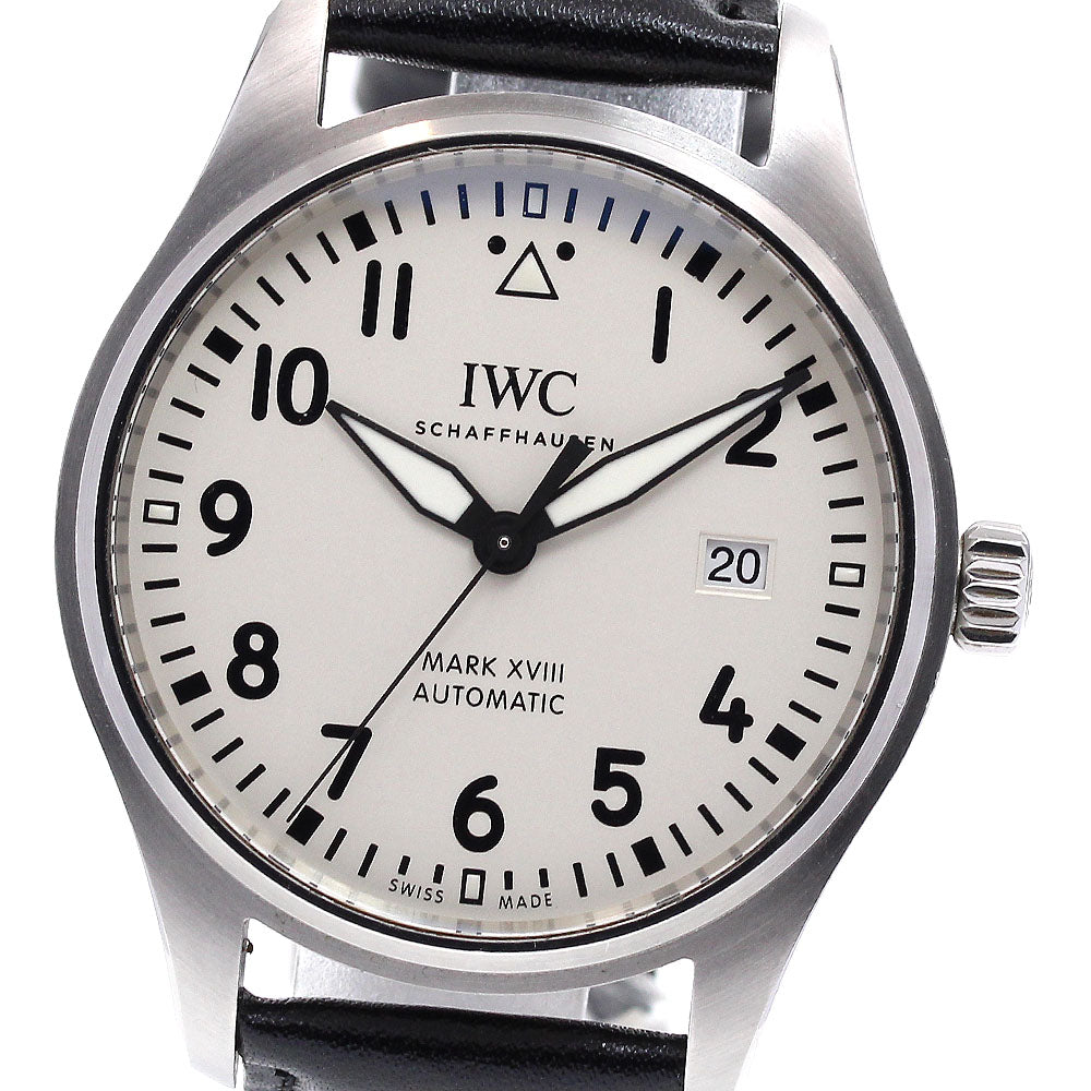 IWC SCHAFFHAUSEN Pilot watch mark XVIII IW327012 Date Automatic Men's_832022