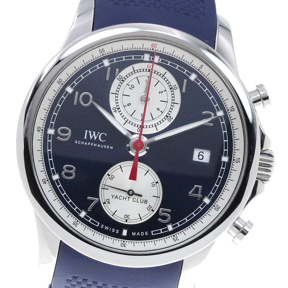 IWC SCHAFFHAUSEN Portugese Yacht Club IW390507 Chronograph AT Men's Watch_832028